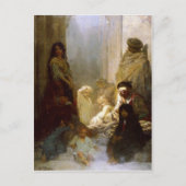 グスターブドーア付き絵画はがき ポストカード (正面)