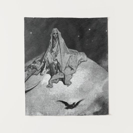 グスターブドーレ – ザレイヴン タペストリー (正面)