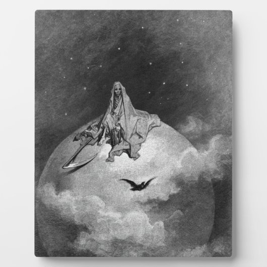 グスターブドーレ – ザレイヴン フォトプラーク (正面)