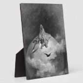 グスターブドーレ – ザレイヴン フォトプラーク (側面)