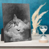 グスターブドーレ – ザレイヴン フォトプラーク (側面)