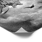 グスターブドーレ – ザレイヴン ポスター (角)