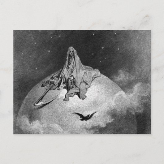 グスターブドーレ – ザレイヴン ポストカード (正面)