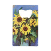 グスターブロワゾウサンフラワーエステティック写真サンフール クレジットカード栓抜き (裏面)