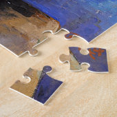 グスターブロワゾウサンフラワーエステティック写真サンフール ジグソーパズル (側面)