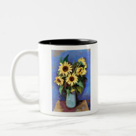 グスターブロワゾウサンフラワーエステティック写真サンフール ツートーンマグカップ