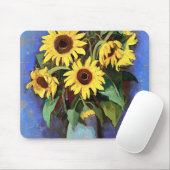 グスターブロワゾウサンフラワーエステティック写真サンフール マウスパッド (マウス)