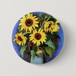 グスターブロワゾウサンフラワーエステティック写真サンフール 缶バッジ