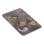 グスターヴ・カイユボットによる菊 マグネット (右側)