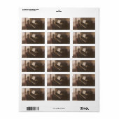 グスターヴ・カイユボットによる「ピアノを弾く若い男」 ラベル (フルシート)