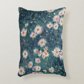 グスターヴ・カイユボット - ダリアの花壇、詳細 アクセントクッション (正面(垂直))