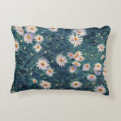 グスターヴ・カイユボット - ダリアの花壇、詳細 アクセントクッション (裏面)