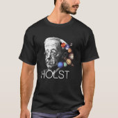 グスターヴ・ホルスト「惑星」Tシャツ Tシャツ (正面)