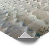 グスタ鮮やかーヴカイレボッテパリ通り雨の日 ポスター (角)