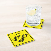 グスティウインズ紙コースター スクエアペーパーコースター (インサイチュ)