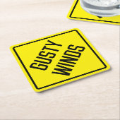 グスティウインズ紙コースター スクエアペーパーコースター (アングル)