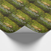 グストップロンドホッグの日ラッピング紙 ラッピングペーパー (角)