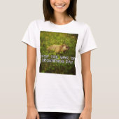 グストップロンドホッグの日Tシャツ戦 Tシャツ (正面)