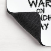 グストップローンドホッグの日の戦争 マウスパッド (コーナー)