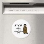 グストップローンドホッグの日の戦争 マグネット (インサイチュ (食洗機))