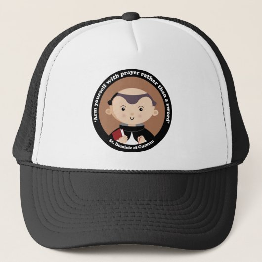 グズマンの聖ドミニク キャップ (正面)