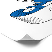 グズマン家紋 ポスター (角)