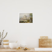 グゼラートのメモオダバードのローザまたは墓 ポスター (キッチン)