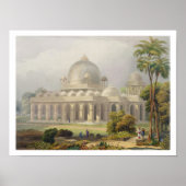 グゼラートのメモオダバードのローザまたは墓 ポスター (正面)