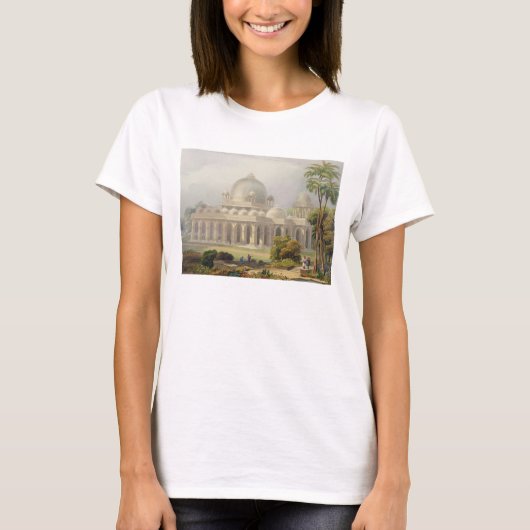 グゼラートのメモオダバードのローザまたは墓 Tシャツ (正面)