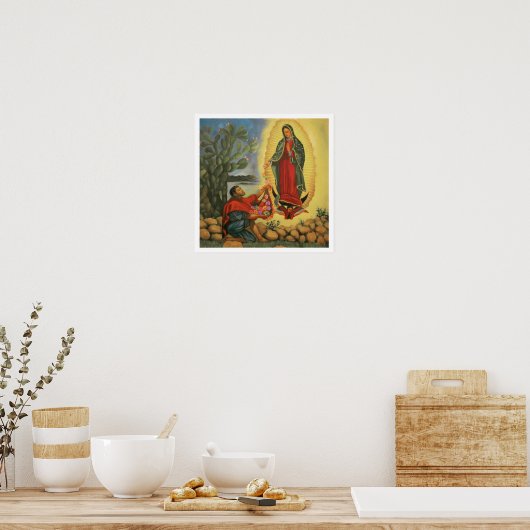 グダルペの私たちの女性ポスター ポスター (キッチン)