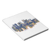 グダンスクスカイライン ノートパッド (アングル)