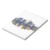 グダンスクスカイライン ノートパッド (回転)