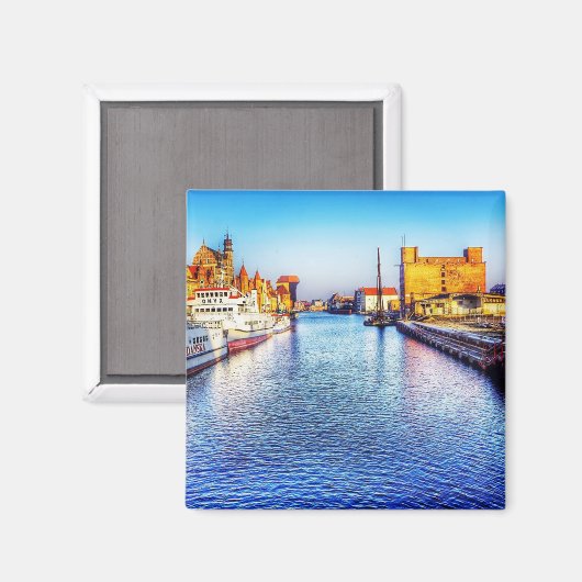 グダンスク マグネット (正面/裏面)