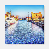 グダンスク マグネット (正面)