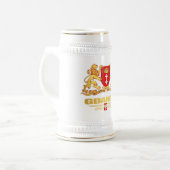 グダンスクCOA ビールジョッキ (正面左)