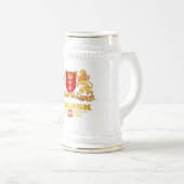 グダンスクCOA ビールジョッキ (正面右)