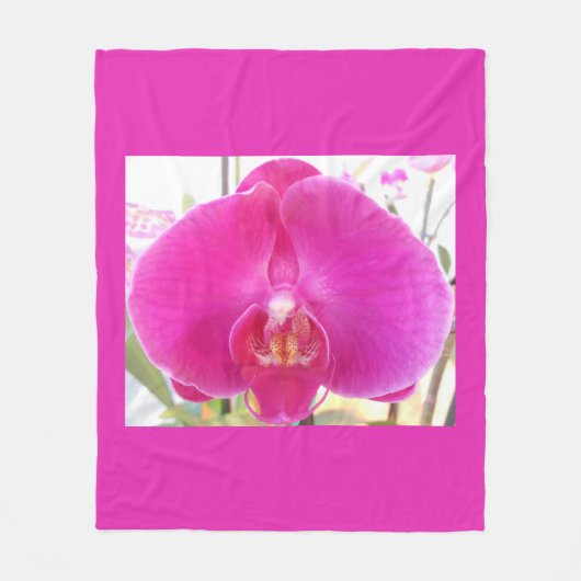 グダ フリースブランケット (正面)