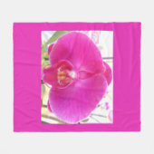 グダ フリースブランケット (正面(横))