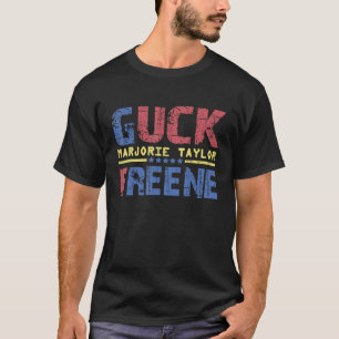 グックフリーンアンチマジョリーテイラーグリーンデザイン Tシャツ