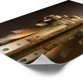 グッゲンハイムのポスター ポスター (角)