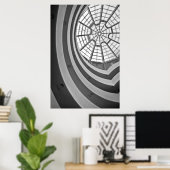 グッゲンハイムスカイライト ポスター (ホームオフィス)