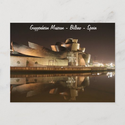グッゲンハイムハガキ ポストカード (正面)