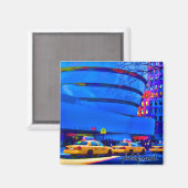 グッゲンハイムポップ・アートの1 マグネット (正面/裏面)