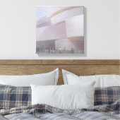 グッゲンハイムミュージアムニューヨーク2004 キャンバスプリント (インサイチュ (寝室))