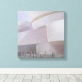 グッゲンハイムミュージアムニューヨーク2004 キャンバスプリント (インサイチュ (ウッドフロア))