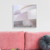 グッゲンハイムミュージアムニューヨーク2004 キャンバスプリント (インサイチュ (リビング))