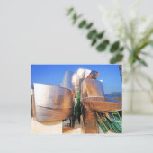 グッゲンハイムミュージアムビルバオ ポストカード (スタンド正面)