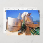 グッゲンハイムミュージアムビルバオ ポストカード (正面/裏面)