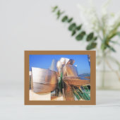 グッゲンハイムミュージアムビルバオ ポストカード (スタンド正面)