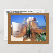 グッゲンハイムミュージアムビルバオ ポストカード (正面/裏面)